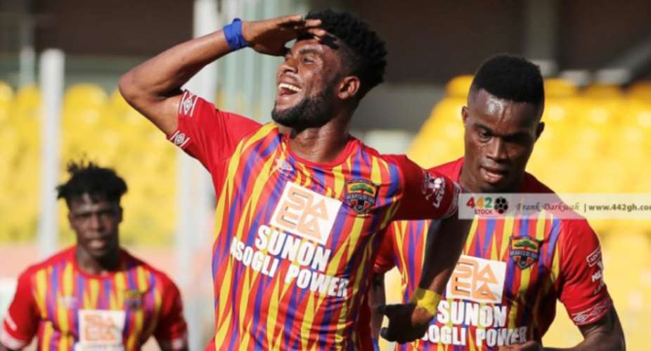 Caf Champions League: We will play to beat CL Kamsar - Hearts of Oak forward Afriyie Barnieh
