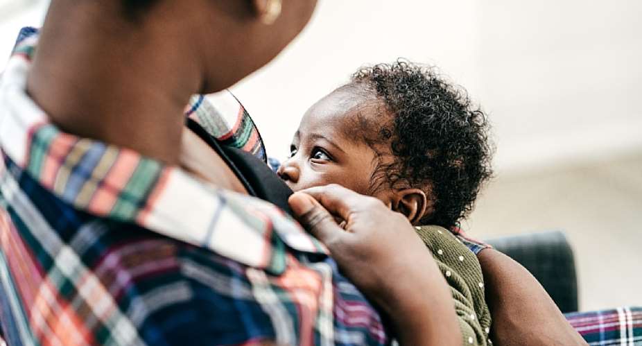 Exclusive breastfeeding in the first six months makes more difference to a babyamp;39;s health and survival than any other intervention. - Source: GettyImages
