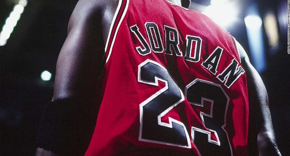 Michael Jordans last dance jersey fetches record 10.1m