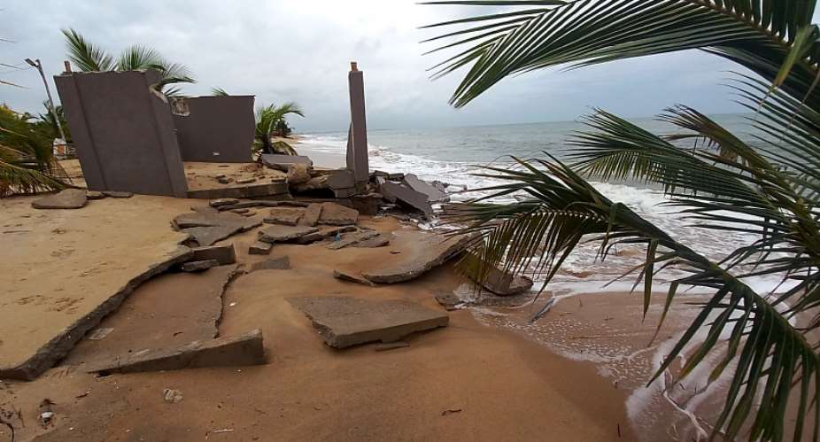 Keta's Coastal Resources Under Threat: Mitigating Climate Change And Coastal Erosion is The Solution