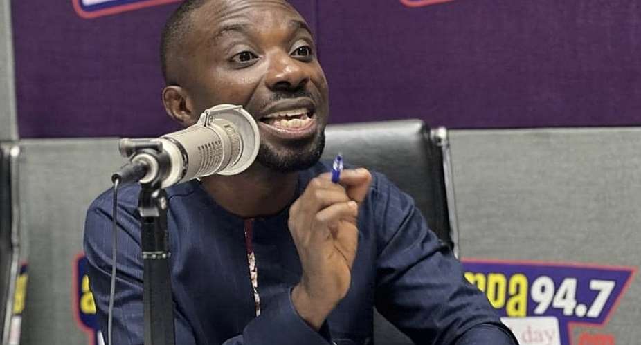 Dennis Miracles Aboagye, Spokesperson for NPP flagbearer Dr. Mahamudu Bawumias campaign