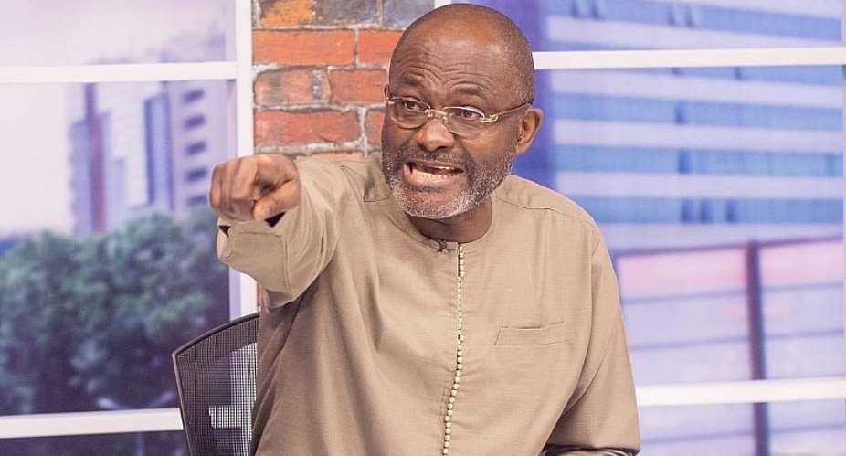Kennedy Agyapong, Member of Parliament for Assin Central