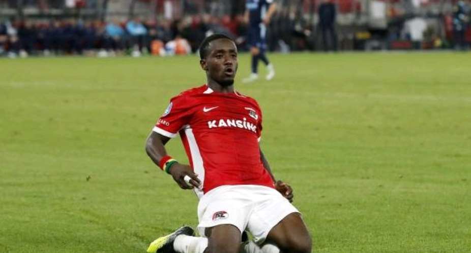 Ghanaian youngster, Ibrahim Sadiq