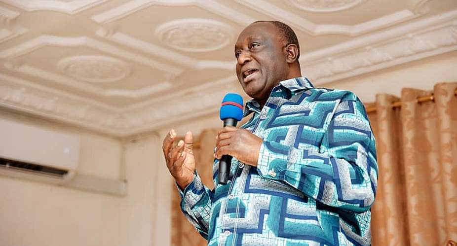 Alan Kyeremateng, Independent presidential candidate