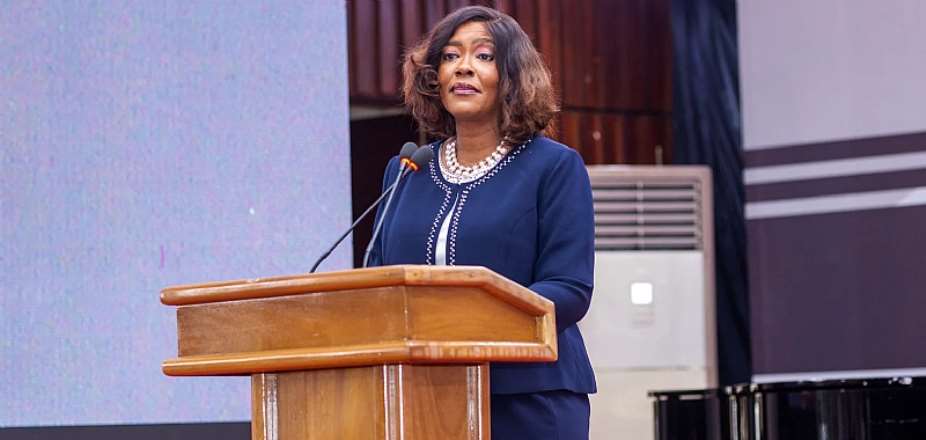 President of the Ghana Bar Association (GBA), Mrs. Efua Ghartey