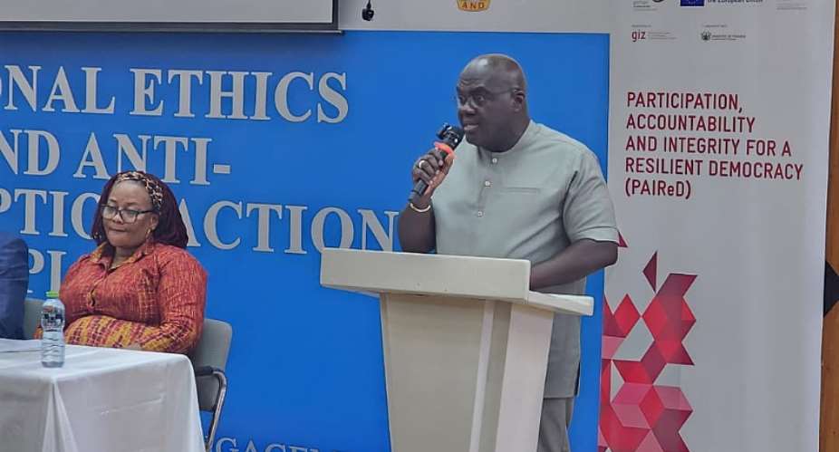 Julius Debrah urges Ghanaians to embrace ethics and accountability as pillars of national development