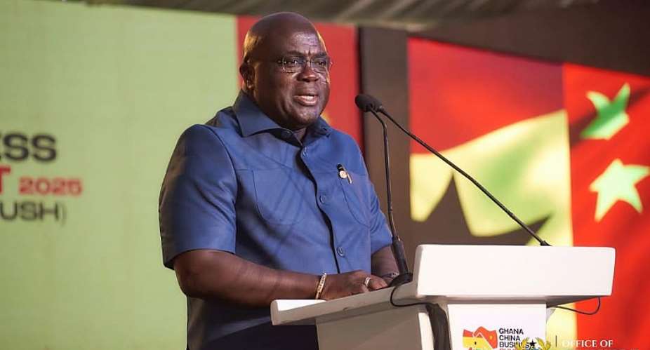 Chief of Staff Julius Debrah