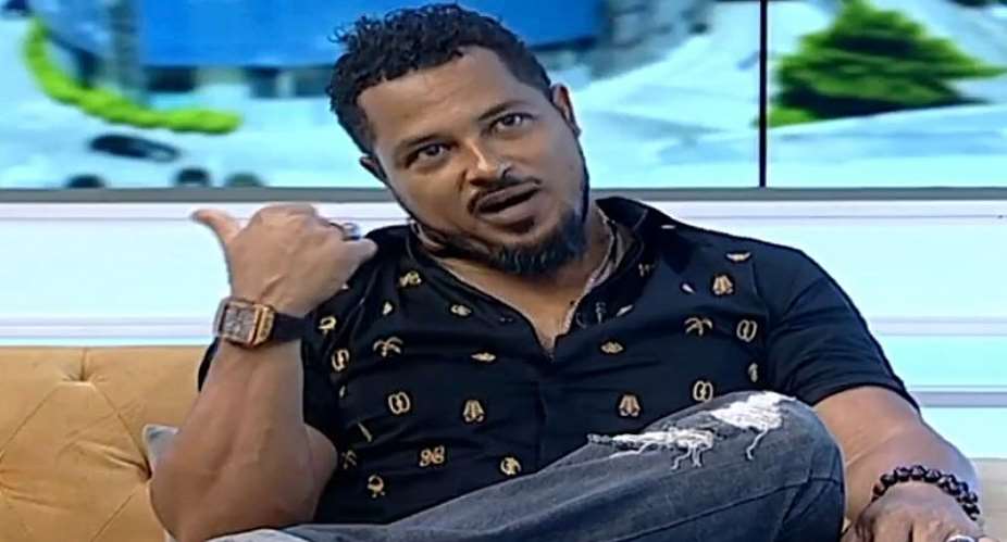 Celebrated Ghanaian actor Van Vicker