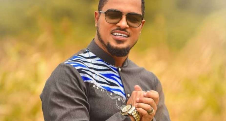 Celebrated Ghanaian actor Van Vicker