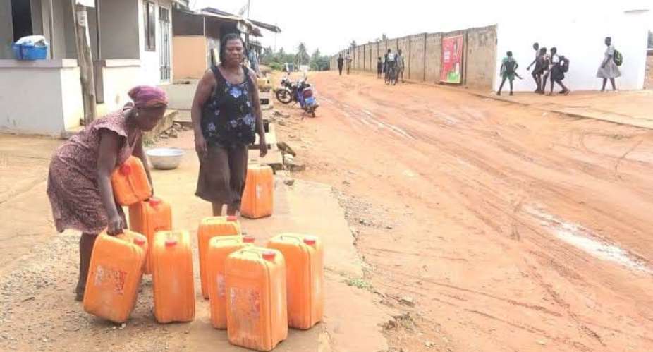 Ketu South: Four-year water crisis deepens hardship in Agbozume