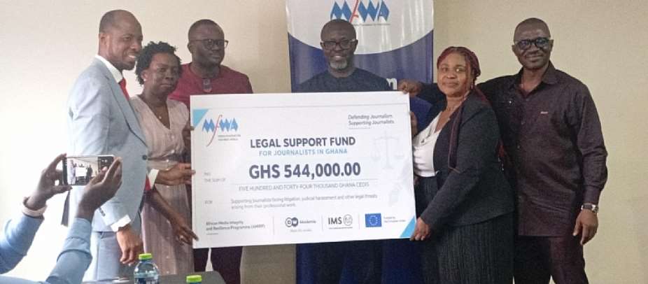 MFWA launches GH¢544,000 legal support fund for journalists