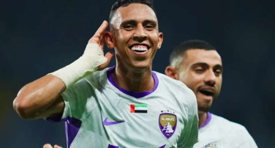 Soufiane Rahimi overtakes Asamoah Gyans goalscoring record at Al Ain