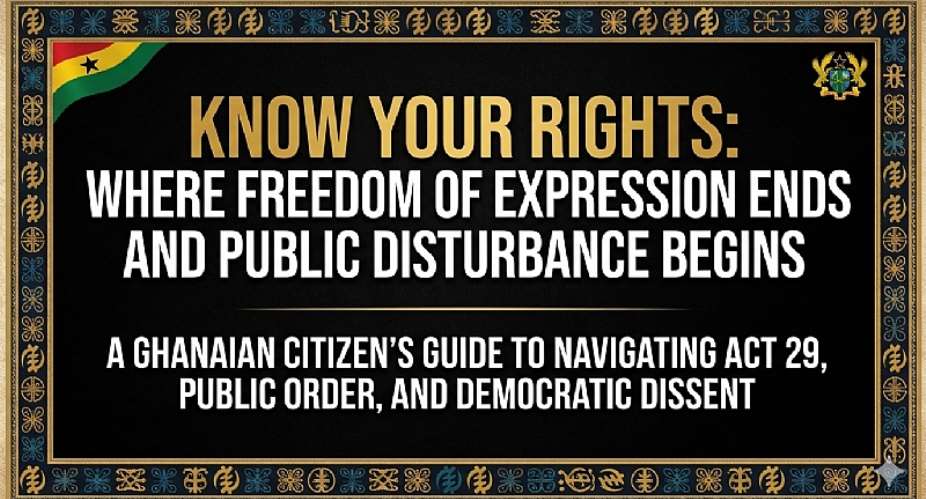 Know Your Rights: Where Freedom of Expression Ends and Public Disturbance Begins