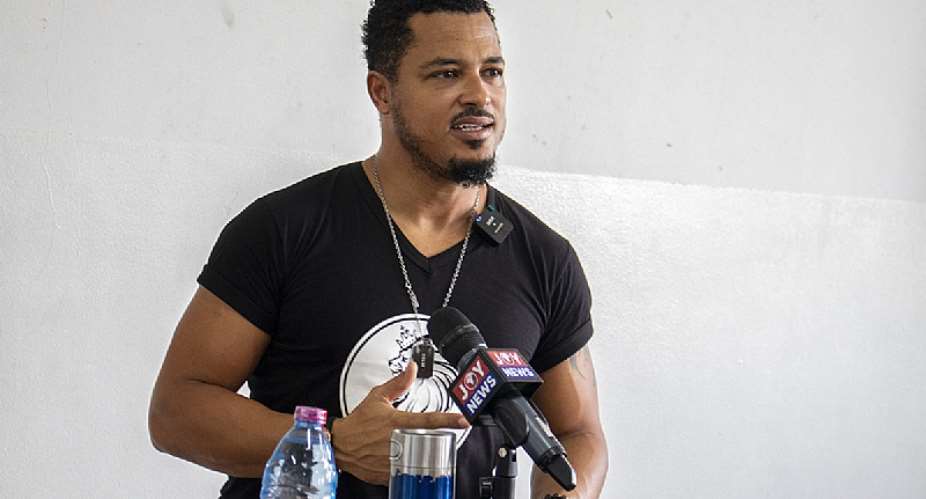 RIP my legend’ – Van Vicker pays tribute to late Olu Jacobs