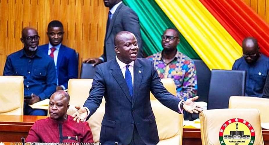 Damongo MP, Samuel A. Jinapor