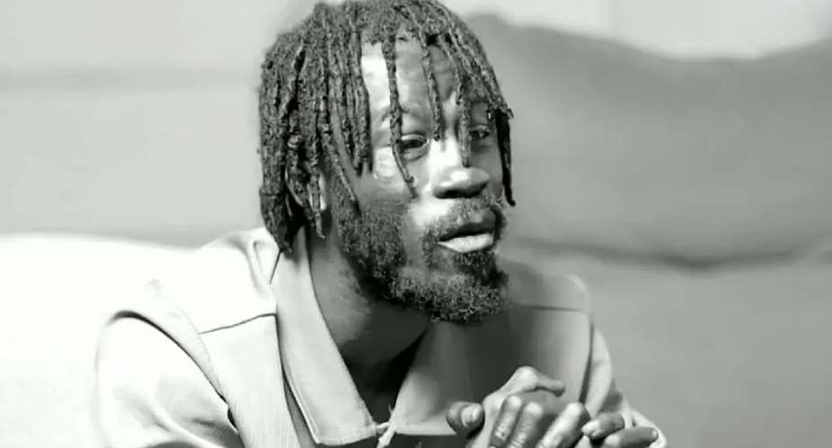 A former prisoner, Dennis Kyeremateng, popularly known as Hero Commander