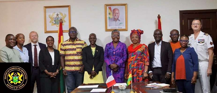 Ghana intensifies fisheries reforms to secure EU Yellow Card removal