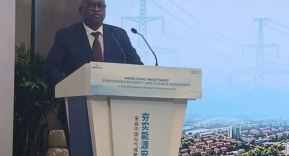 Minister of State for Climate Change and Sustainability, Mr Seidu Issifu