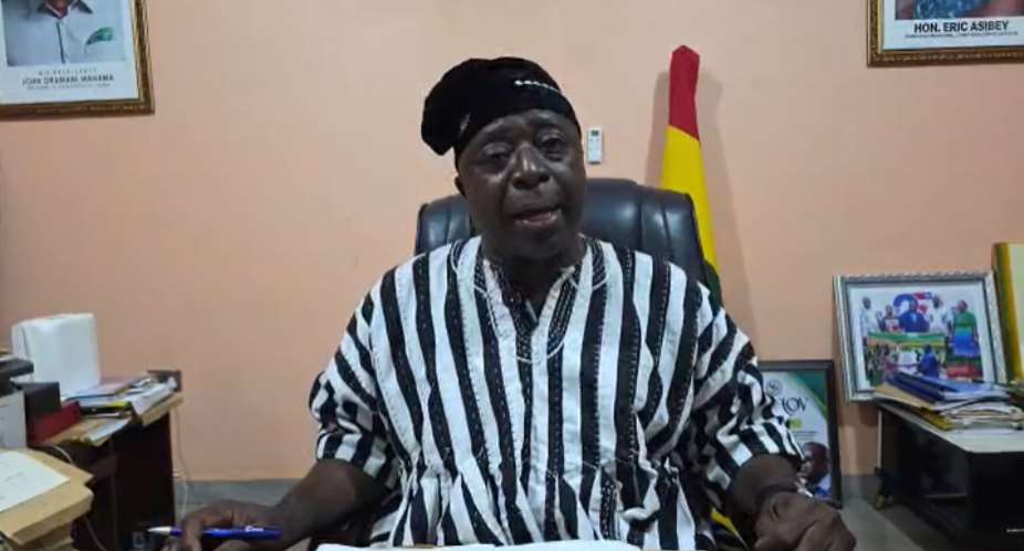 NDC supporters demand removal of Kwadaso MCE Eric Asibey