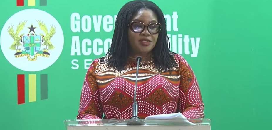 Minister for Gender, Children and Social Protection, Dr Agnes Naa Momo Lartey