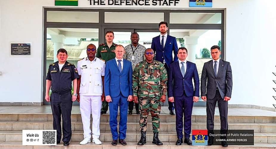 GAF ready to deepen defence cooperation with Russia – Major General Annan