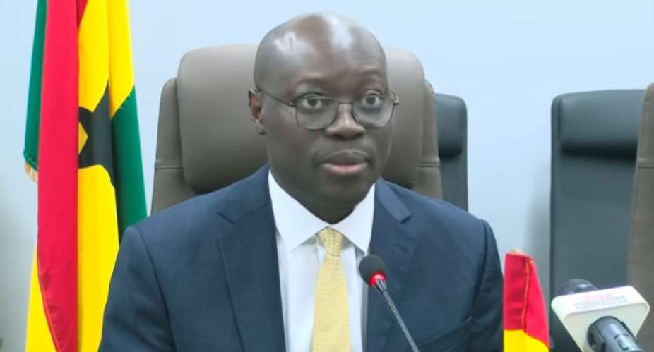 Government will lock in economic stability to prevent another 2022 crisis – Ato Forson