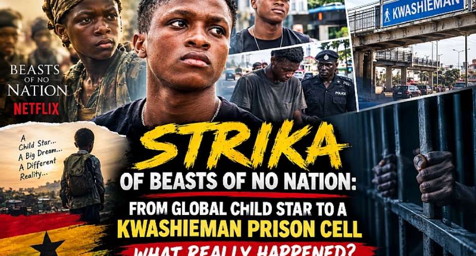 From international child star to alleged theft and imprisonment, Strikas journey raises uncomfortable questions about fame, family, money, support and responsibility. What happened after the cameras stopped rolling? Did Ghana protect a vulnerable child or did we simply celebrate his success and forget him?