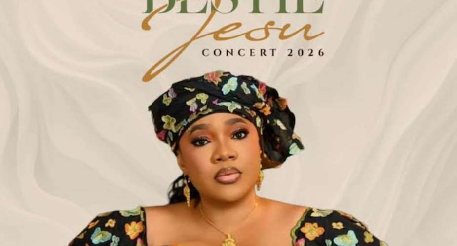 Toyin Abraham Announces Bestie Jesu Concert