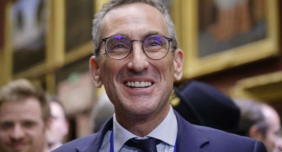 (FILE) French diplomat Aurelien Lechevallier attends the Destination France event in Chantilly in 2024. -  Ludovic Marin, AP