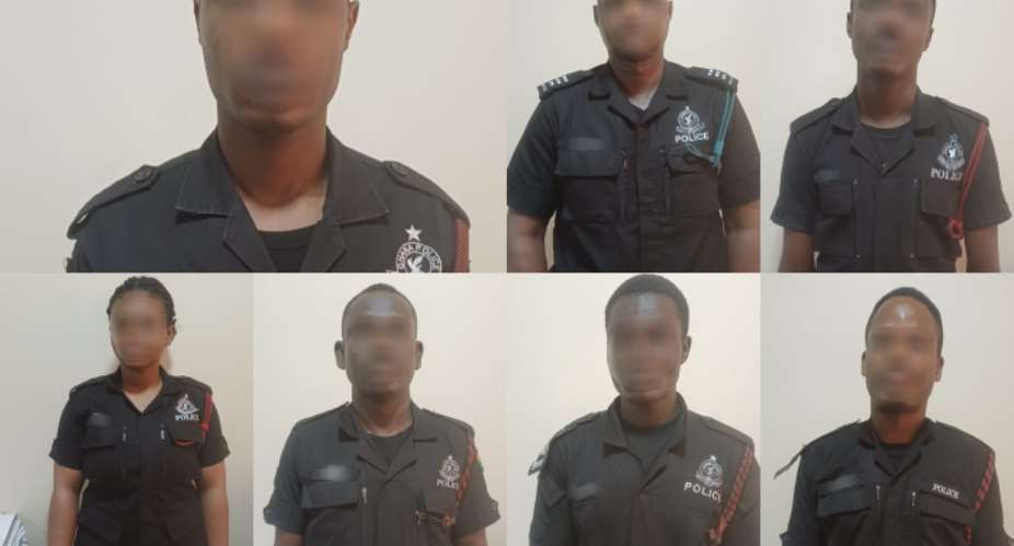 Inspector General of Police Christian Tetteh Yohuno