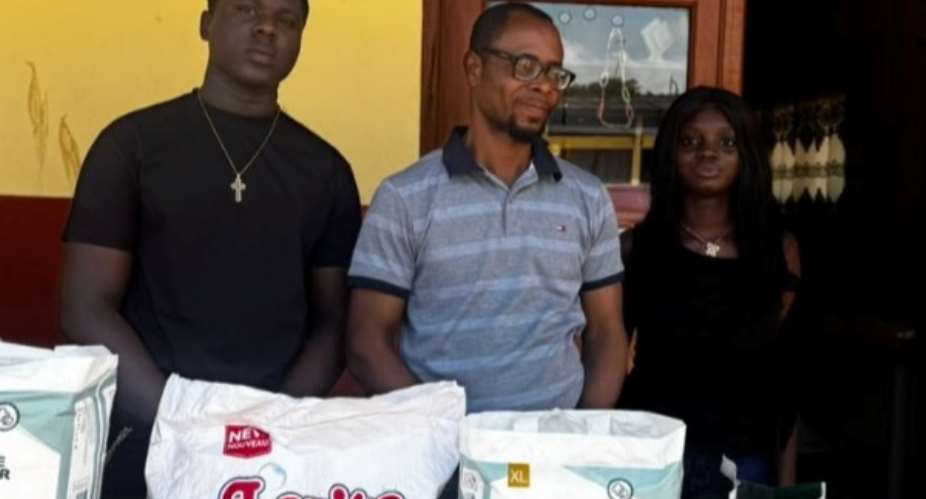 HOSA 2026/27 group extends kindness to Accra Rehabilitation Centre