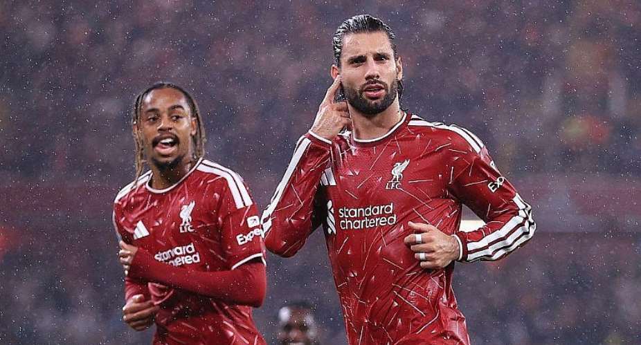 EFL Cup: Szoboszlai stunner helps Liverpool knock out Tottenham