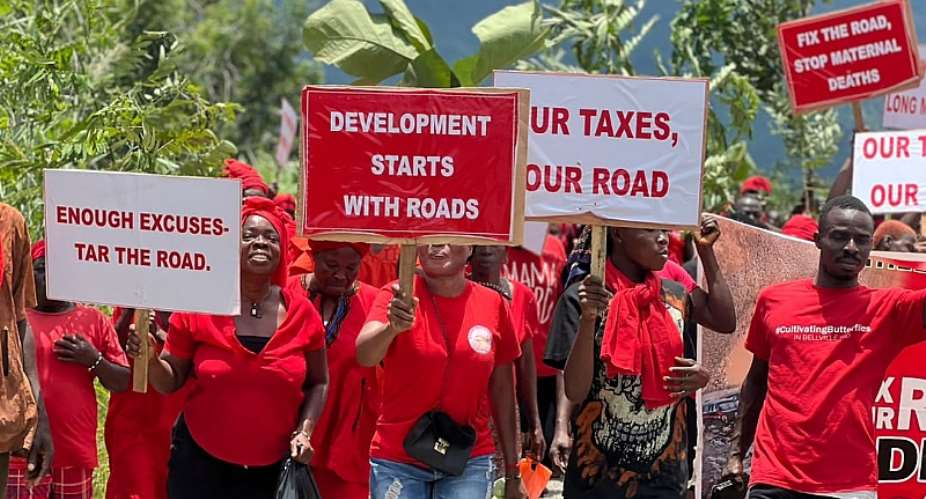 Dodome residents petition government over nine-year road abandonment