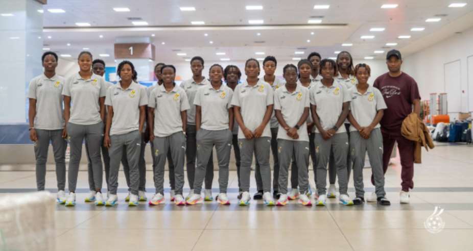 Black Princesses return home after another group-stage exit at U-20 Womens World Cup PHOTOS