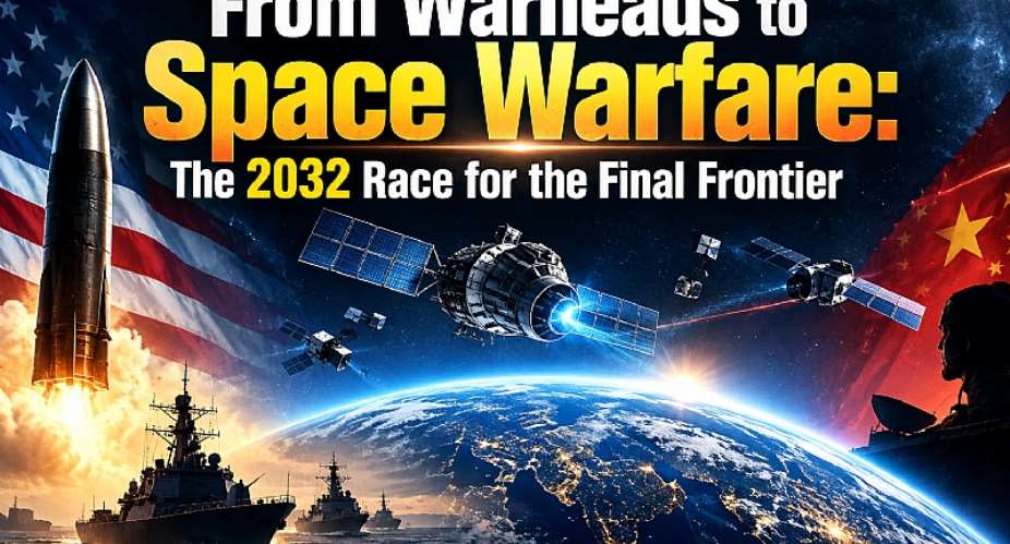 From Warheads to Space Warfare: The 2032 Race for the Final Frontier
