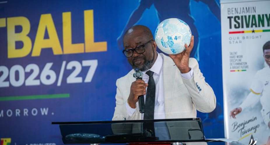 GFA has invested heavily in Colts football - GFA president Kurt Okraku