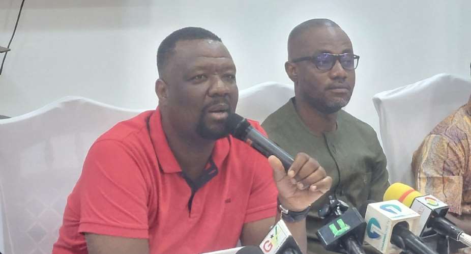 Chief Executive Officer of the DVLA, Julius Neequaye Kotey