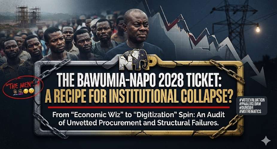 The Bawumia-Napo 2028 Ticket: A Masterclass in Economic Amnesia or a Recipe for Institutional Collapse?
