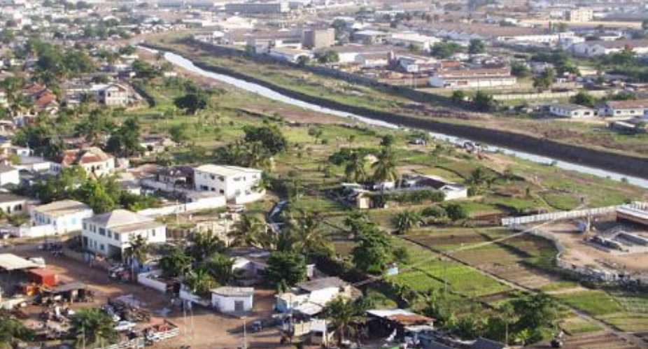 Accra - a City Or a Slum