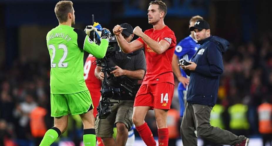 Henderson Leads Liverpools Win At Chelsea