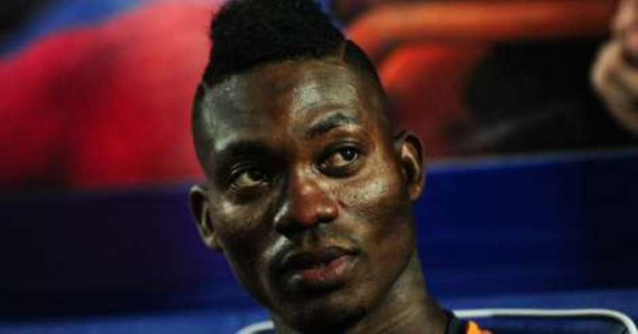 Christian Atsu: Black Stars winger showers praises on Asamoah Gyan