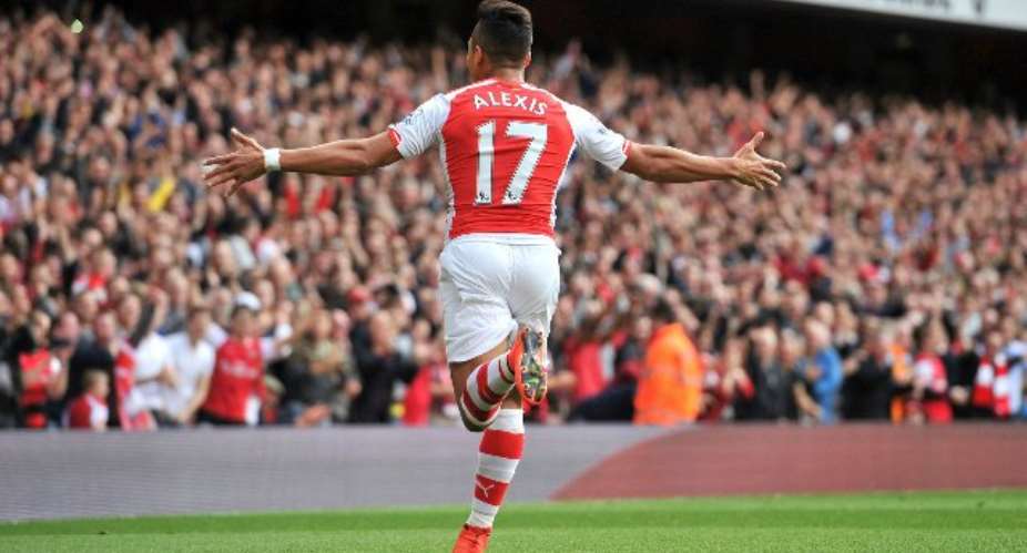 Alexis Sanchez scores twice as Gunners win with ease