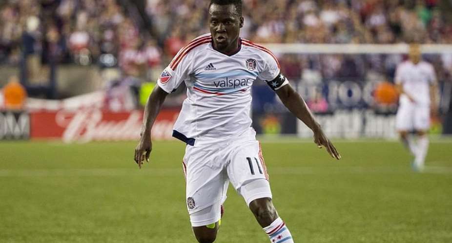 David Accam scores sublime golazo to earn a point for Chicago Fire in DC United in MLS stalemate