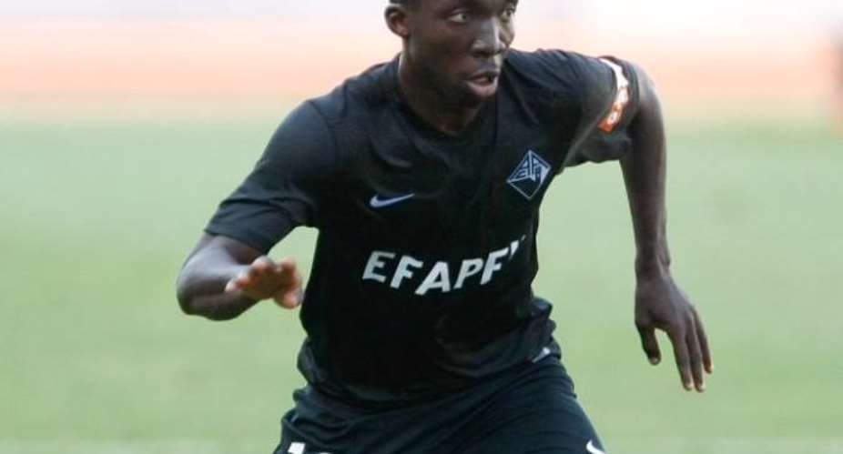 Ghanaian youth star Ernest Ohemeng scores to power Academica to victory in Portugal