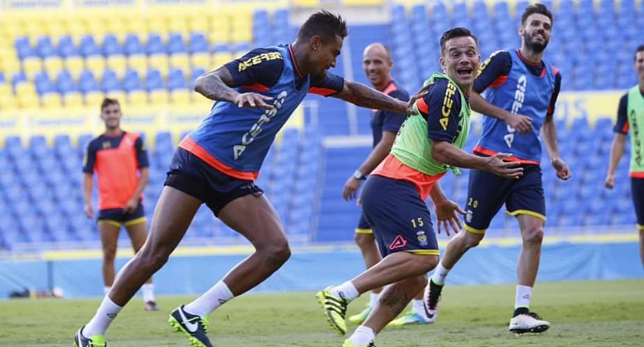 Las Palmas manager Quique Setien confirms Kevin Boateng return for Malaga clash