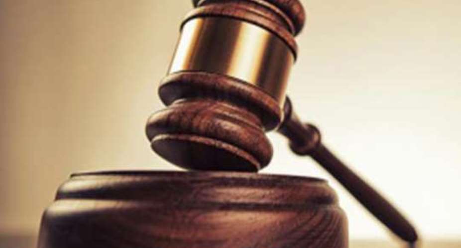 Man weeps in court over 10 year jail term for defilement