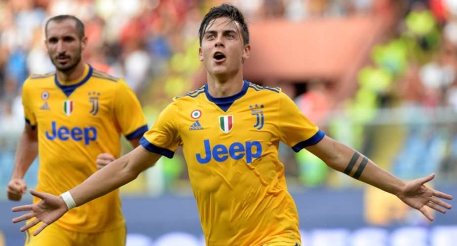 Dybala On A Hat Trick For Juve