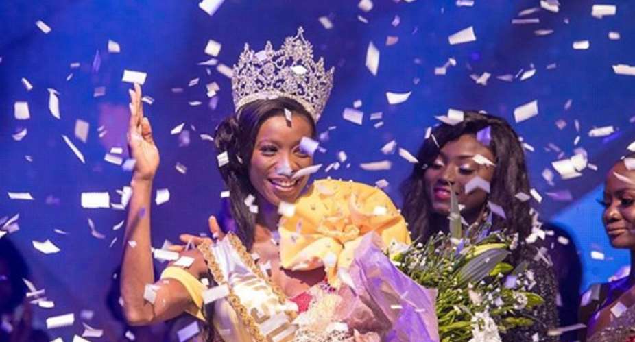 Akpene Diata Hoggar Wins Miss Universe Ghana 2018