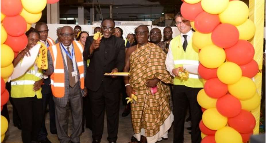 Guinness Ghana Lauded For New GH51.6m Production Plant