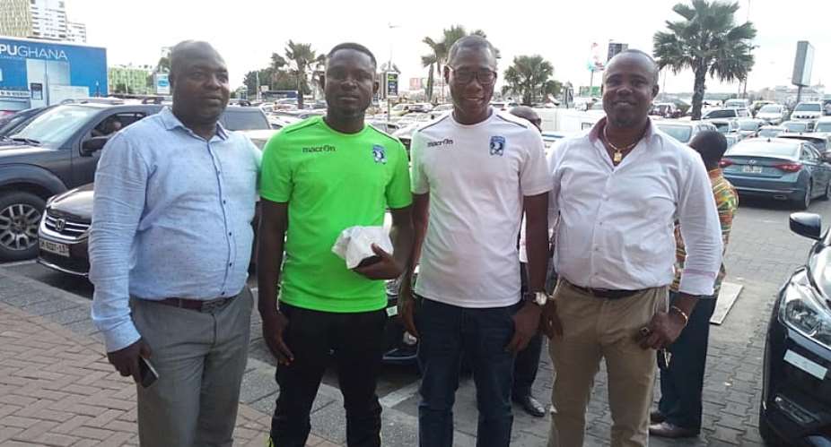 Bechem United Team Manager Travels To Europe For Training